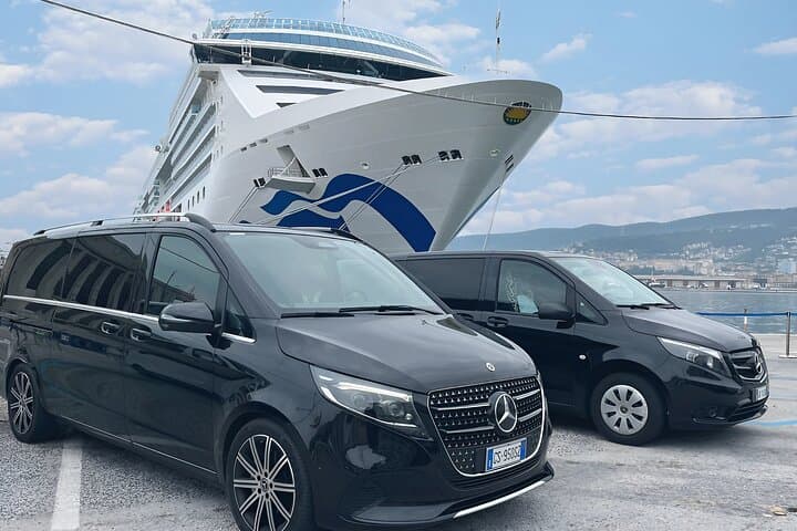 Venice Private Transfer to Ravenna Porto Corsini Cruise Terminal