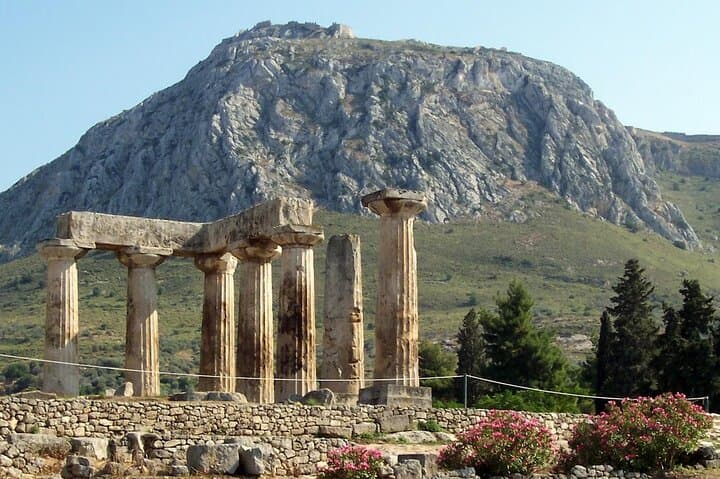 Ancient Corinth Half-Day Private Tour from Athens