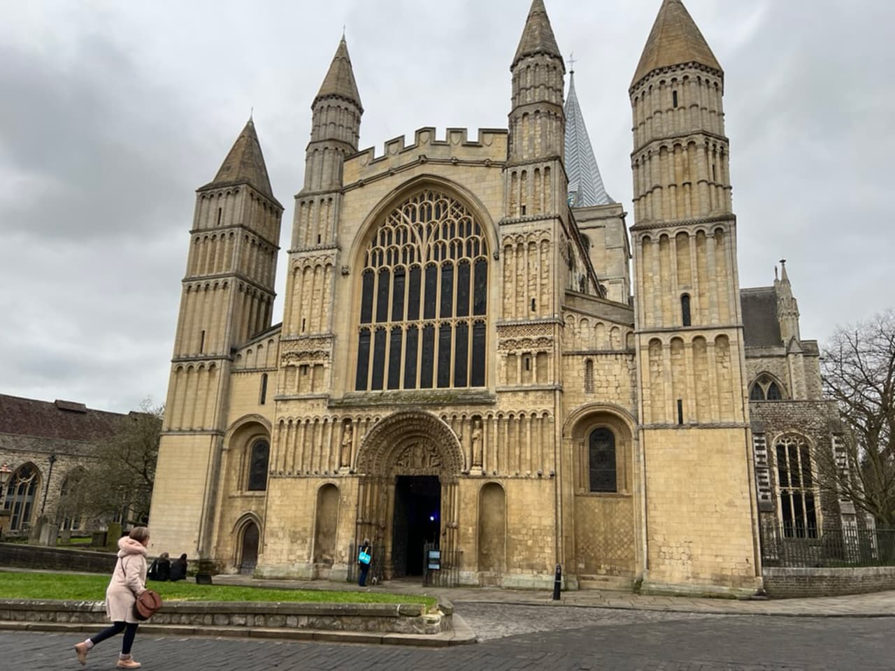 Rochester: Private 2hr walking tour with a Qualified Local Blue Badge Guide