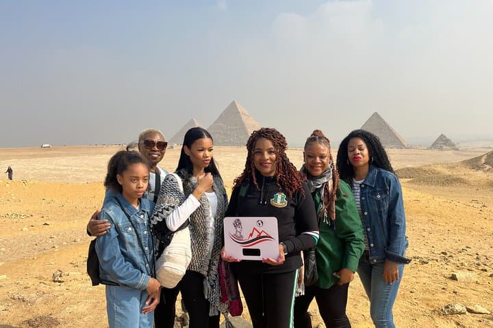 ALL INCLUSIVE VIP Pyramids, camel ride & ATV& lunch & Shopping 