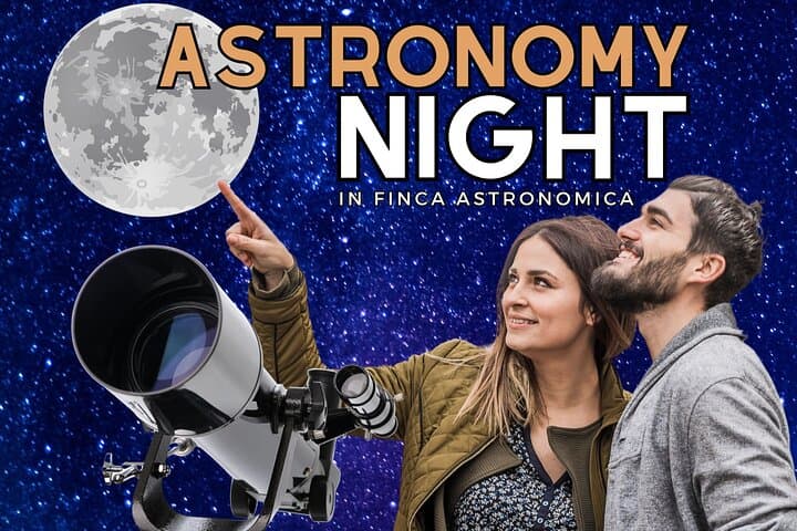 Family Astronomy Night Family - Stargazing Experience in Finca Astronomica for all ages