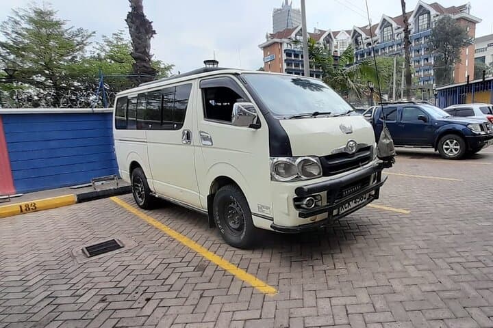 Nairobi Airport to Hotel Transfers with city tour
