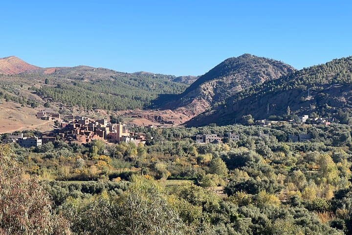 Day Trip From Casablanca to Atlas Mountain 