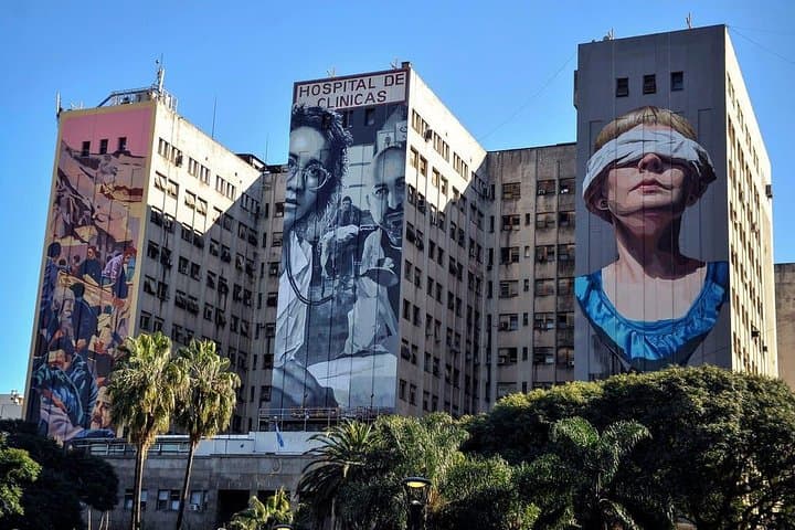 Shared Jewish Walking Tour - Visit Libertad Synagogue + Jewish Museum 