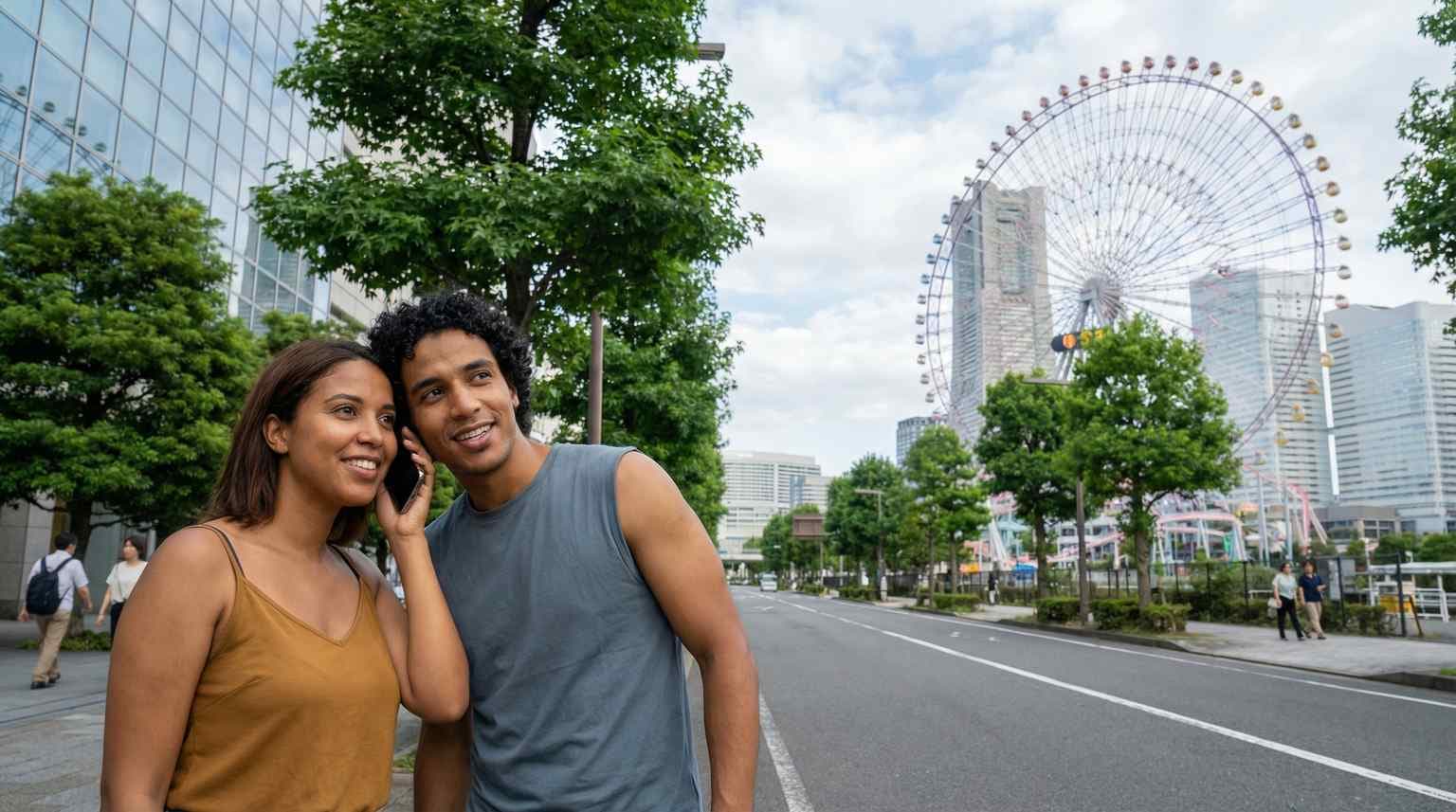 Yokohama Audio Tour: Culinary Delights, Broadcast Legends & Historical Gems Tour