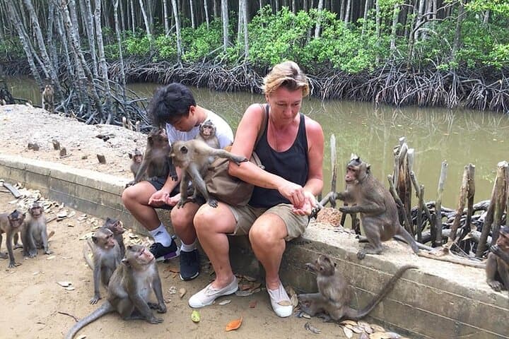 Explore Monkey Islands and Gio Mangrove Forest From Ho Chi Minh