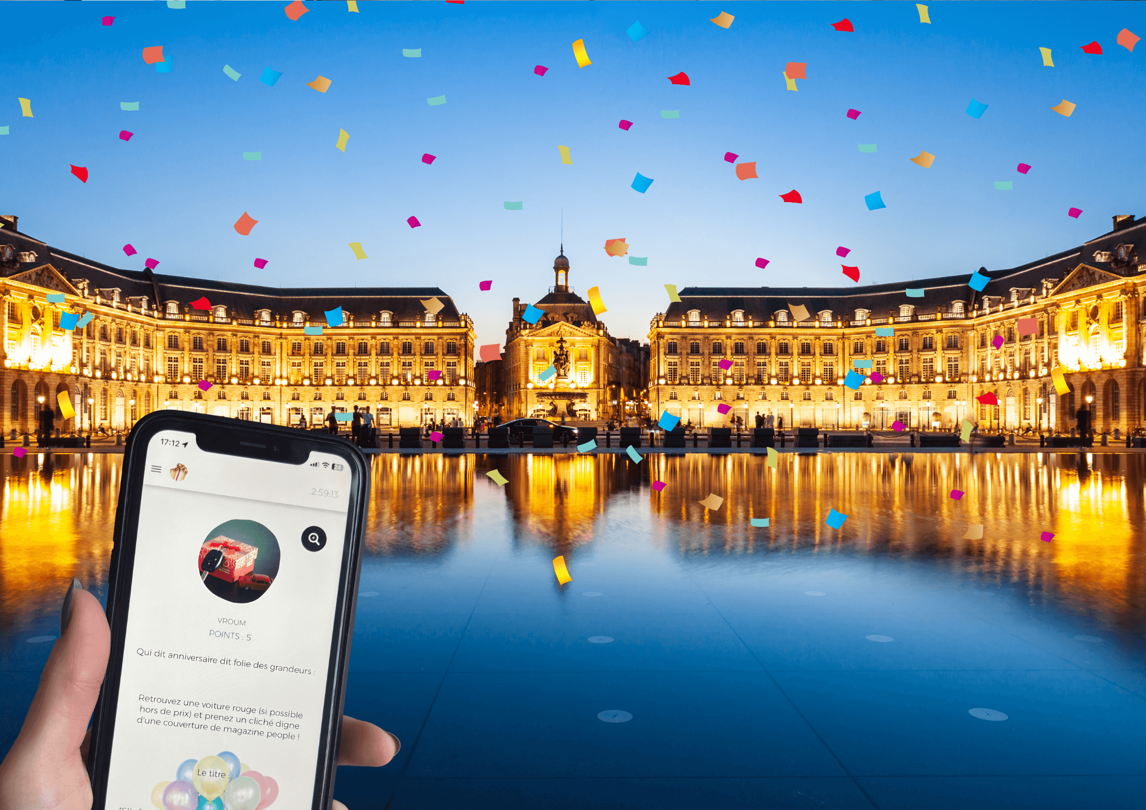 Mission Birthday City Trip @ Bordeaux