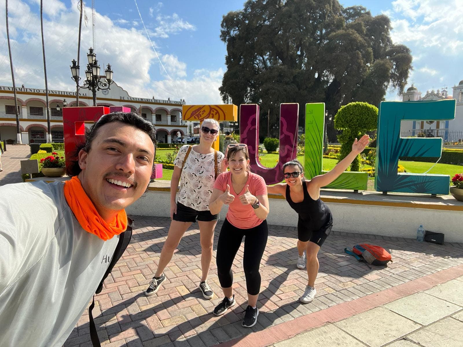 Biking Ride To Tule Tree