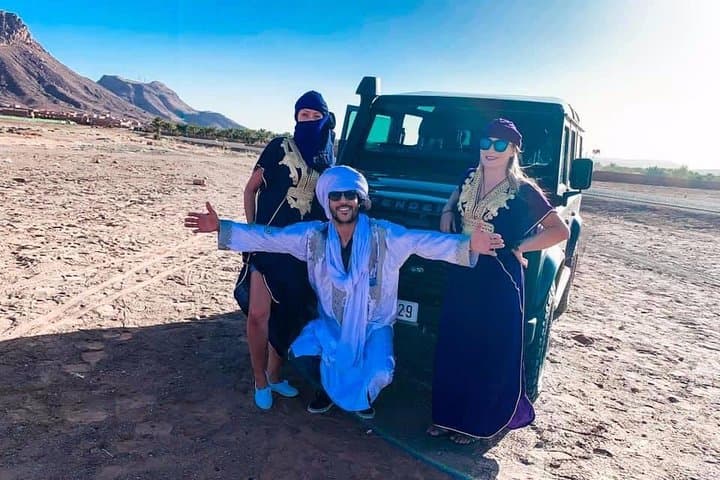 3 Days Private Tour from Fes to Marrakech with overnight in a Sahara Desert Camp