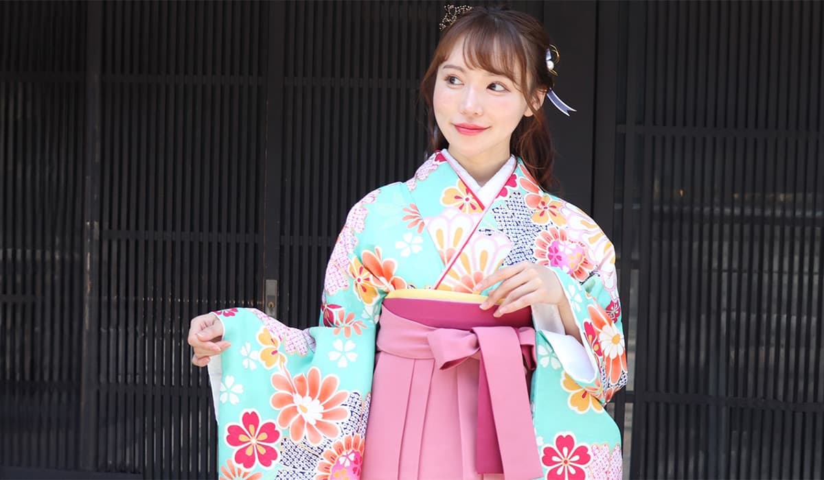 レディース羽織袴プラン