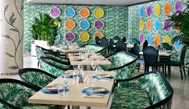 Dinner Buffet at Versace