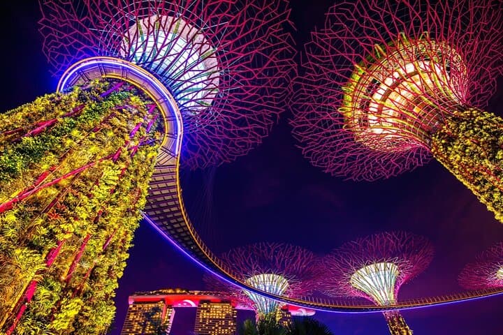 Singapore Gardens by the Bay Admission Skip-The-Line E-Ticket