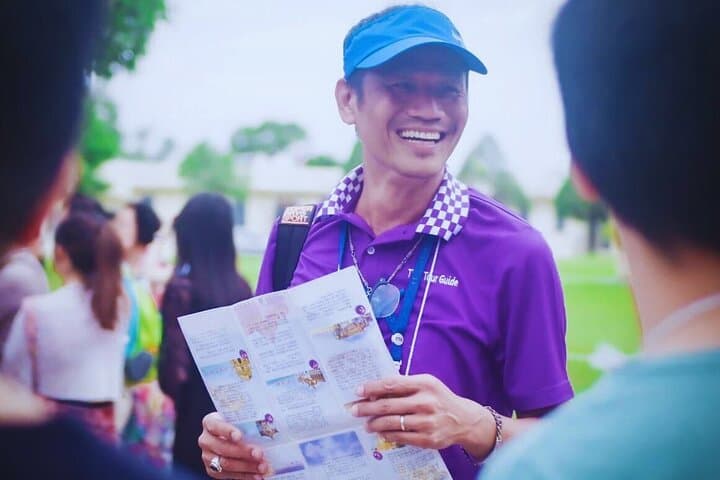 Thai Tour Guide: PRIVATE Highlight of Bangkok + Simple Thai Lunch