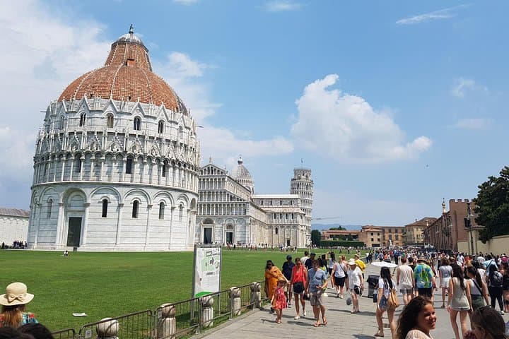 Florence and Pisa Full Day Tour from Rome