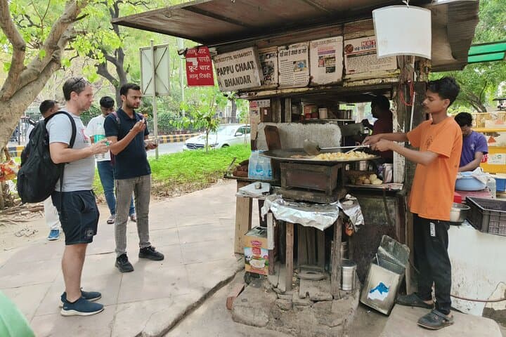 New Delhi Street Breakfast Tour
