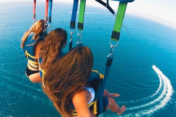 Parasailing Experience with Private Transfer from Sharm El Sheikh