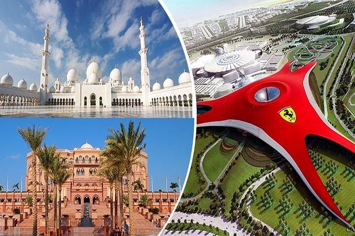 Abu Dhabi Premium Full-Day Sightseeing Tour From Dubai