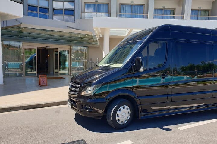 Private transfer to IKOS OLIVIA