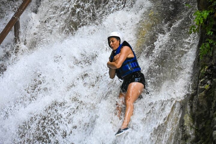 Puerto Plata Damajagua Waterfalls Tour with Lunch