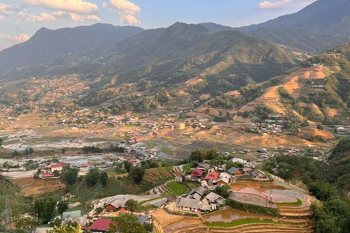 Sapa Half-Day Motorbike Tour: Villages & Rice Fields