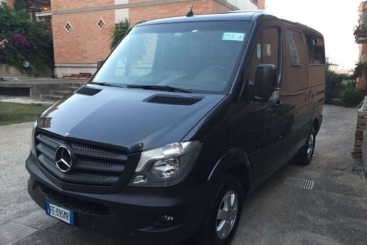 Transfer also for disabled Naples / Sorrento / Amalfi Coast 