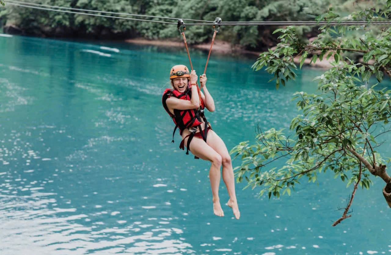 From Hue: Paradise Cave and Dark Cave Day Tour