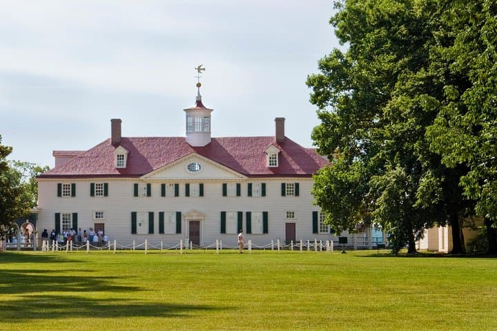 George Washington's Mount Vernon Half-Day Tour from Washington DC