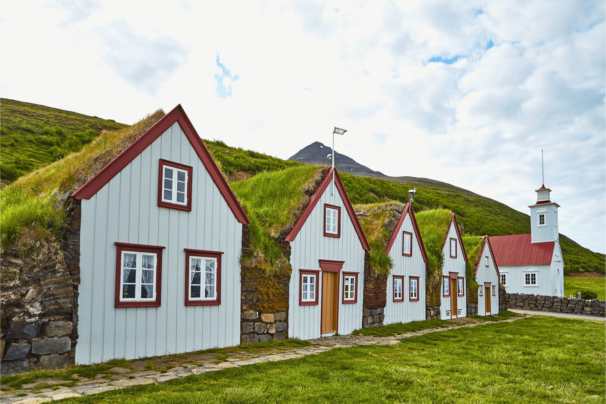 Combo - Goðafoss - Laufas & The Christmas house PRIVATE