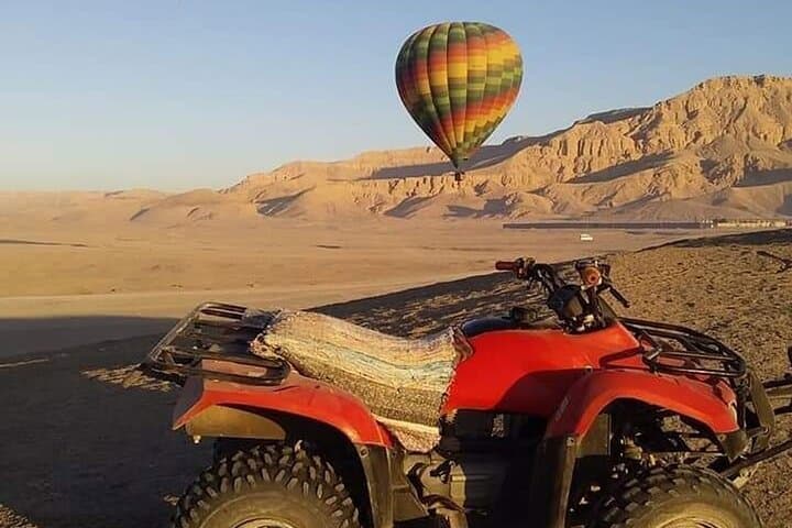Private ATV Bike Ride in Luxor Desert