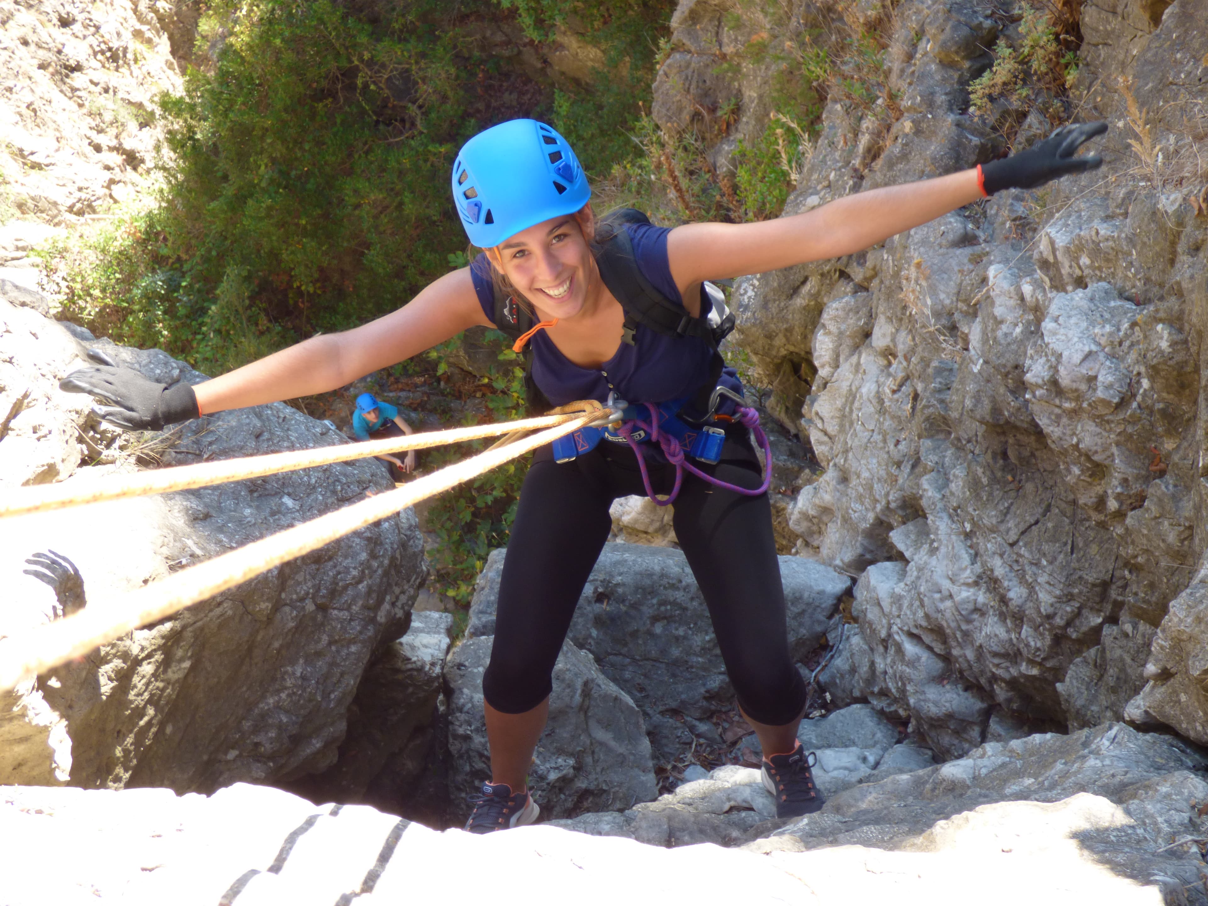 CIRCUITO DE RAPPEL EM SESIMBRA