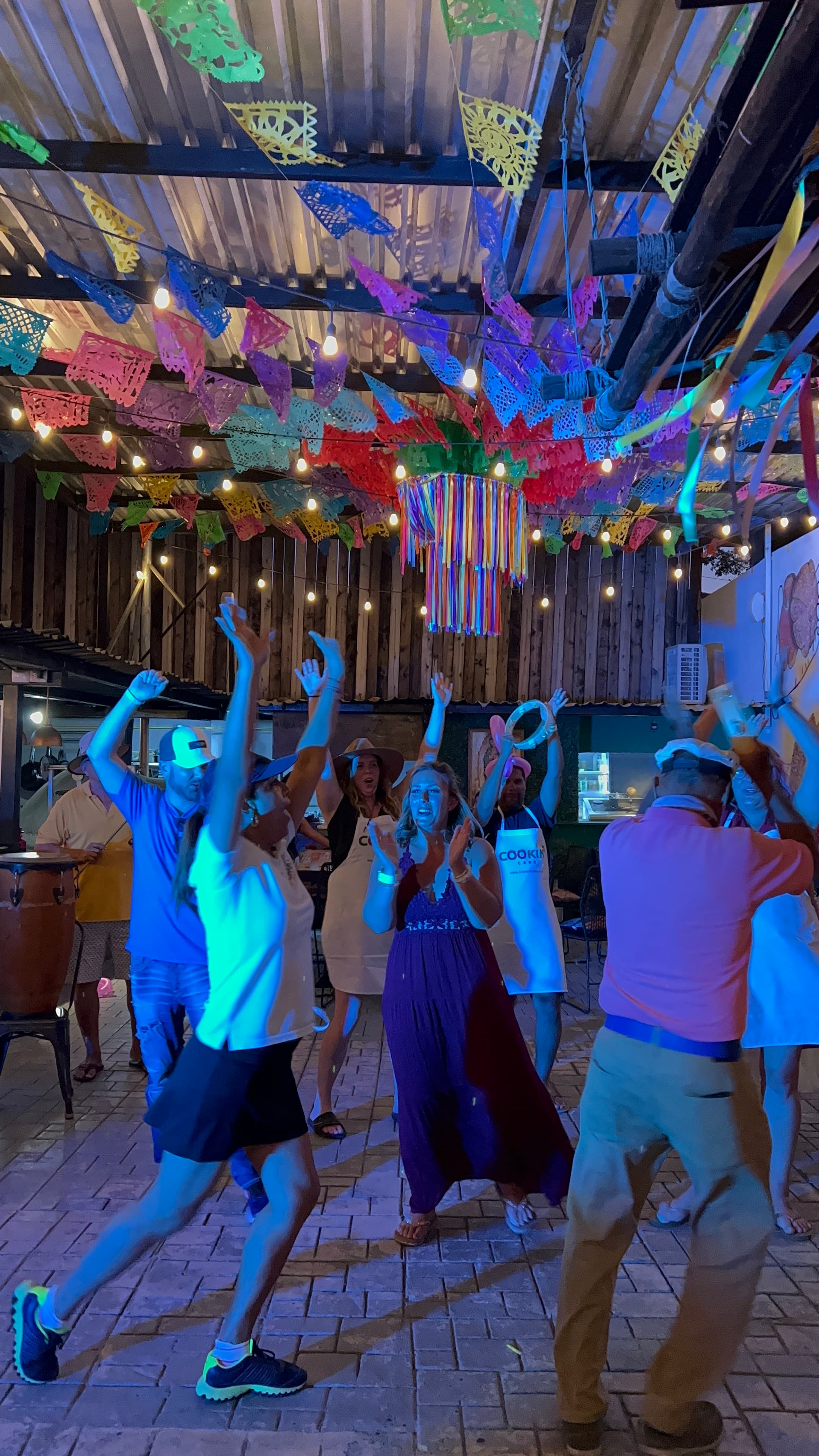 Cabo San Lucas-Taco Fiesta: Cooking, Mixology and Dancing Class