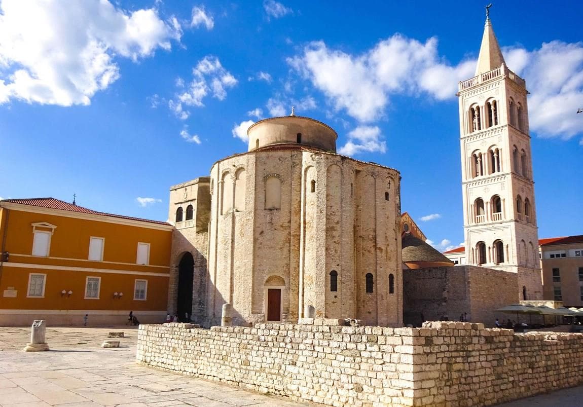 Group TIP History Walking Tour - Zadar Old Town