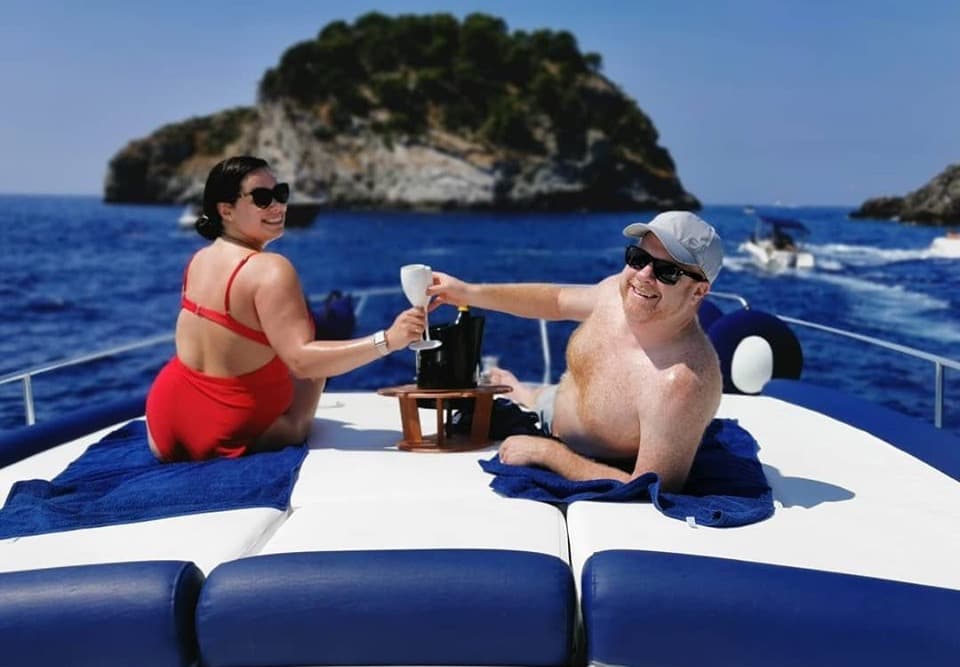 Exclusive Private Boat Tour from Sorrento to Positano and Amalfi