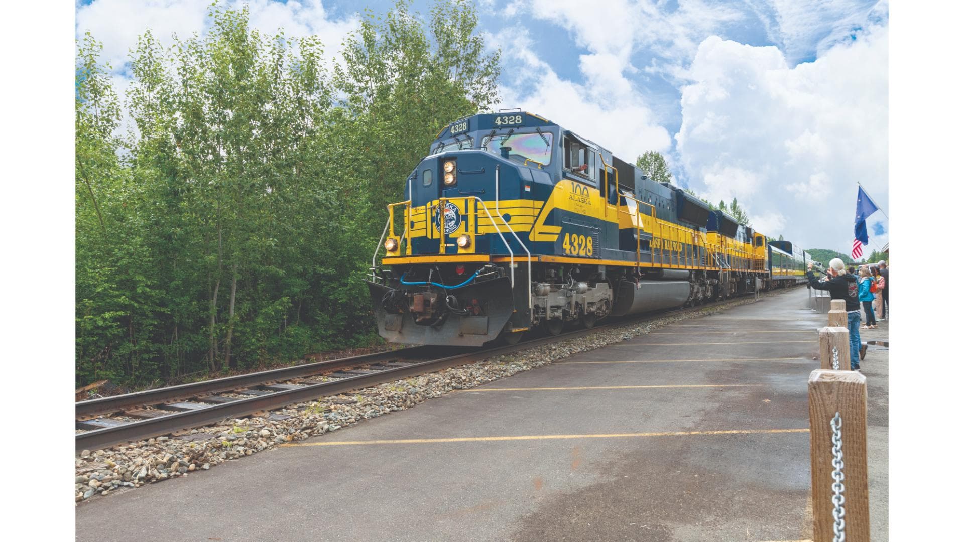 PRIVATE TOUR 6-Day Best of Grand Alaska Highlights