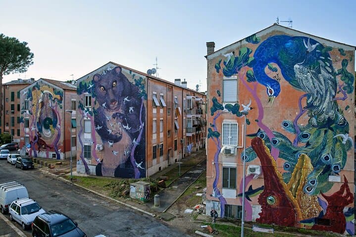 Art & Craft: Beer Tour with Street Art in Rome