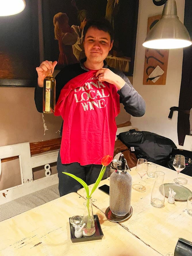 From Bratislava: Organic Wine Tasting in Svaty Jur 