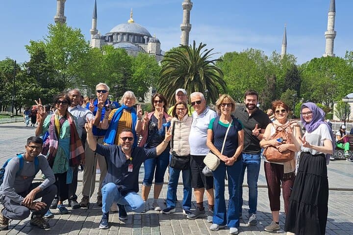 Explore Istanbul’s Old Town! 4 Days with Hotel, Tours & Transfers