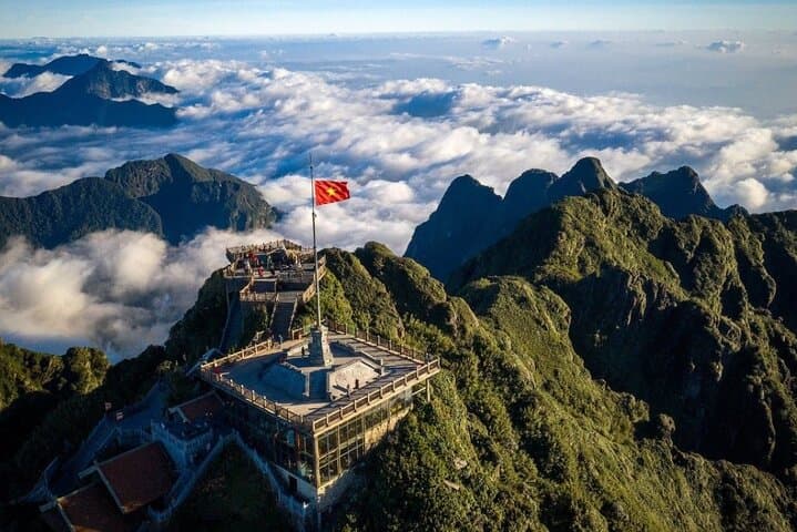 Half Day Fansipan Cable Car Sightseeing & Spiritual Complex