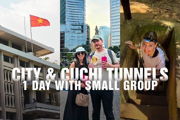 Cu Chi Tunnels and Mekong Delta 1 Day Tour With Small Group