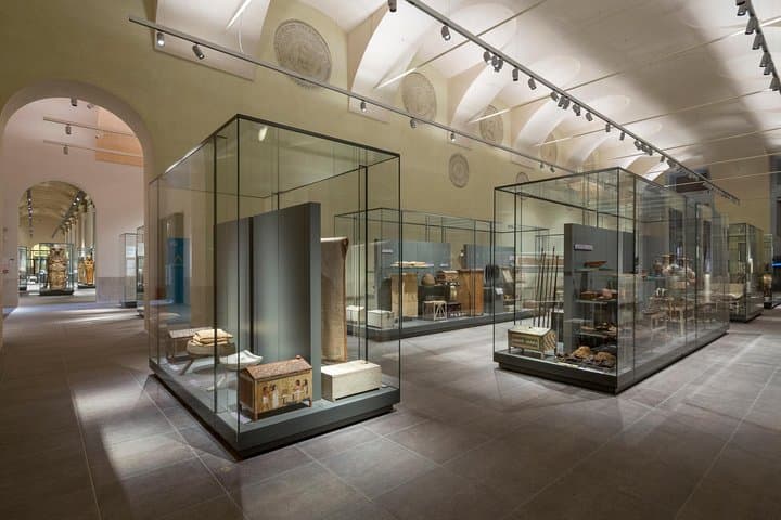 Turin Egyptian Museum Entry Ticket Including Special Exhibits