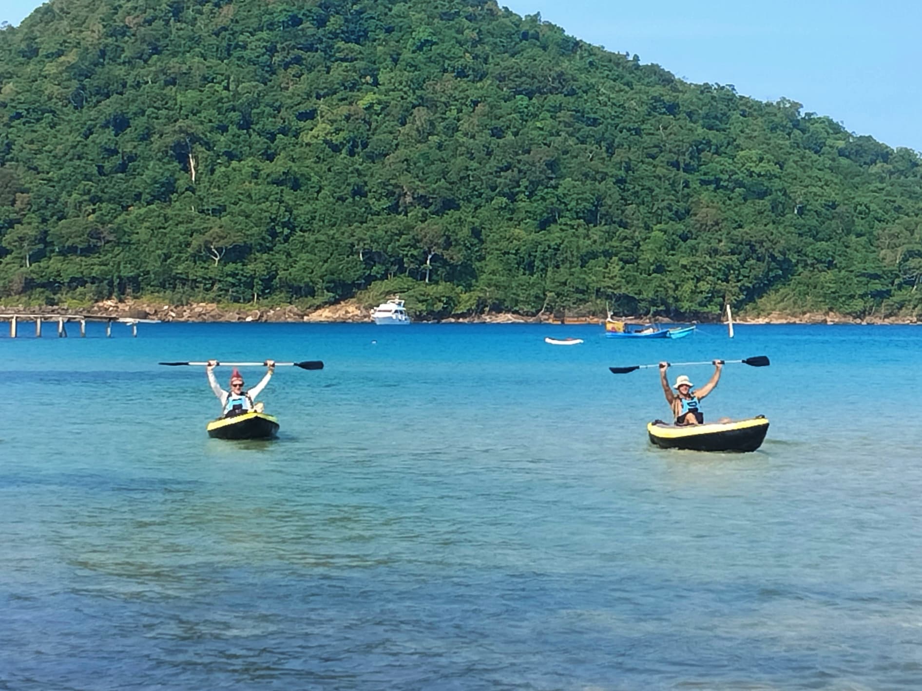 M'Pai Bay: Kayak & Snorkel Tour