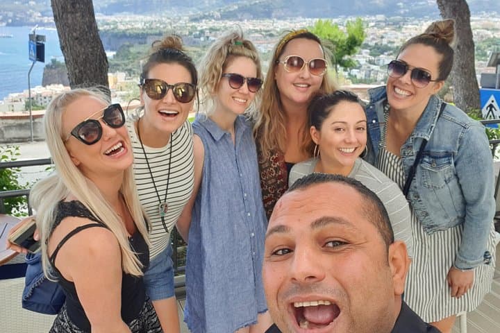 Amalfi coast hidden gems .Ravello.Amalfi.Positano.Sorrento