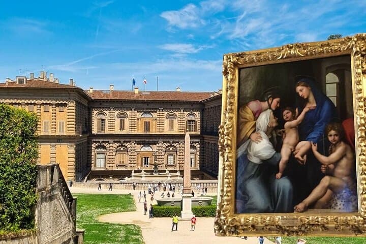 Pitti Palace and Boboli Gardens Private Tour