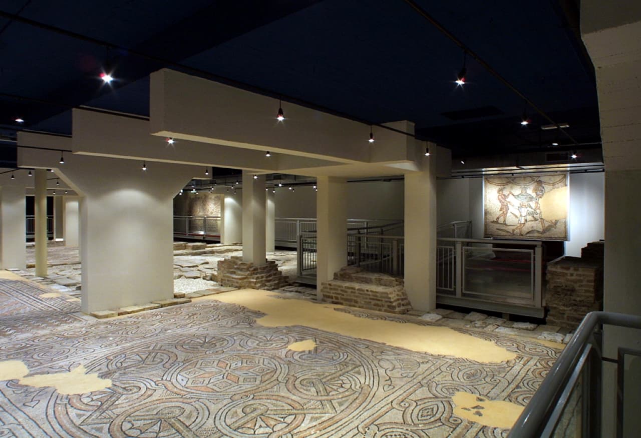 Ravenna: Visit the "Domus of Stone Mosaics" Archaeological Site