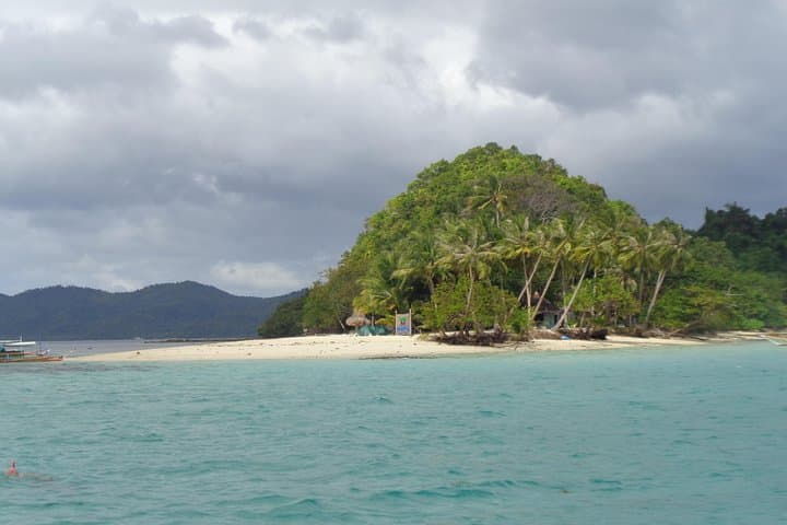 Port Barton Island hopping from Puerto Princesa