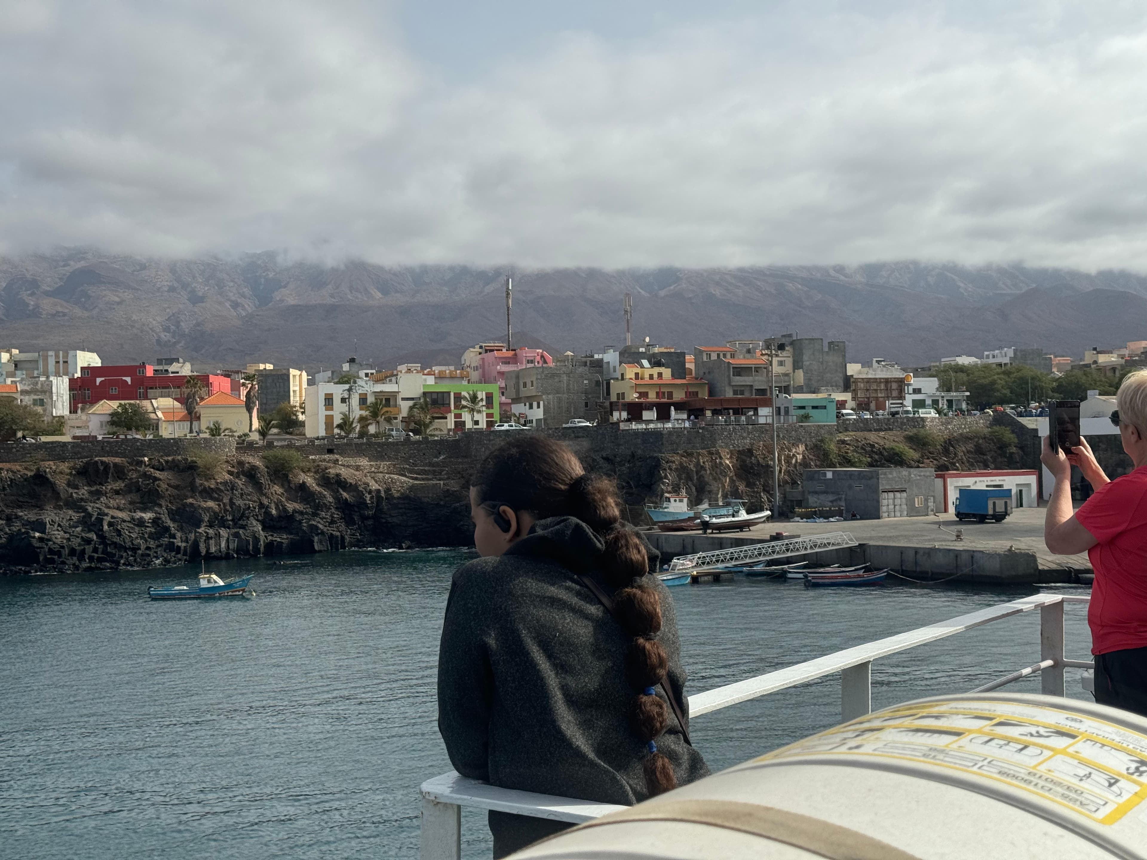 Ferry ticket São Vicente - Santo Antão