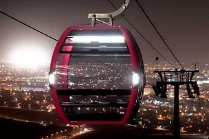 Agadir Cable Car descover the old kasbah Montagne 