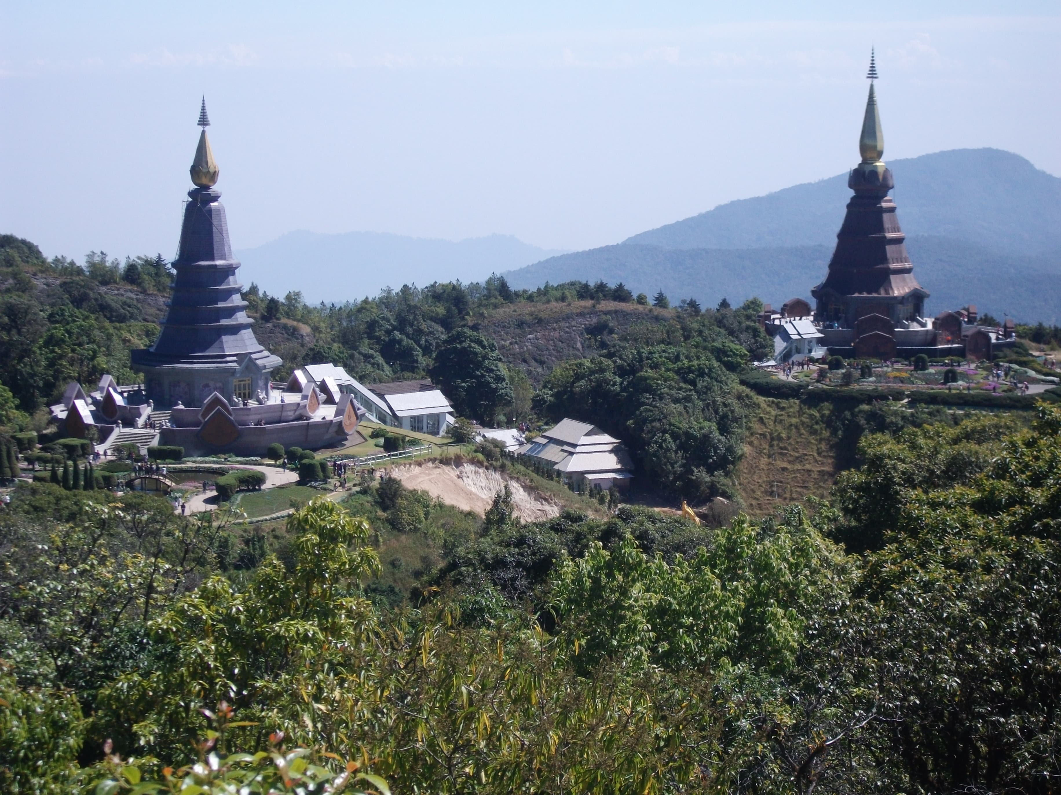 Doi Intanon National Park - Thailand's Highest Peak