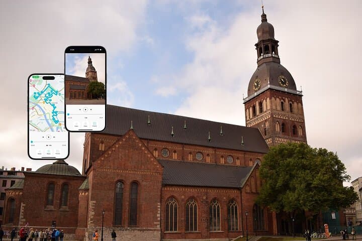 Gothic Spires to Guilds Riga Old Town Self Guided Walk with App