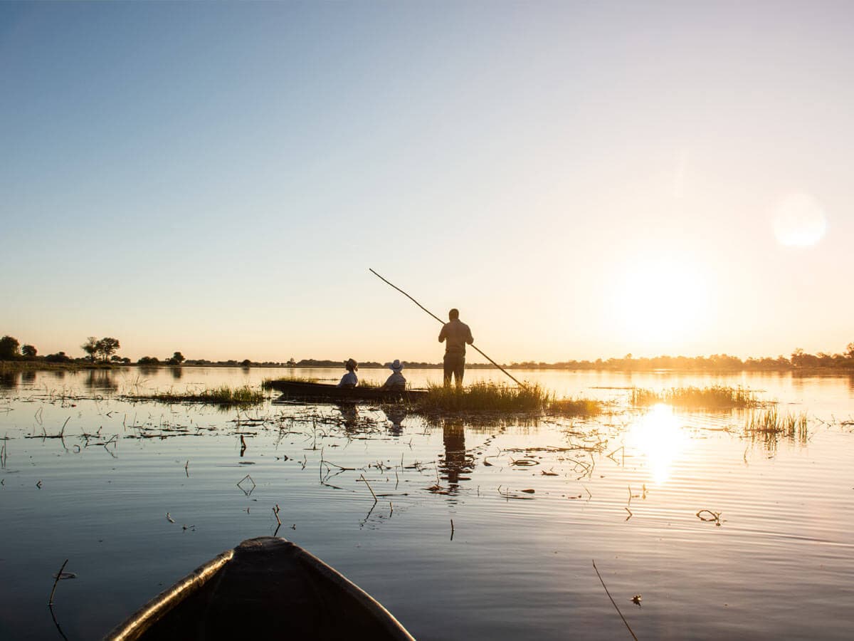 Botswana 11 Days 10 nights Kalahari, Boteti, Okavango & Chobe  Luxury Safari